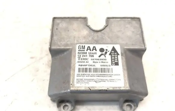 Airbag control unit/module