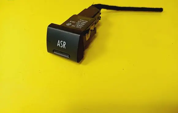 Audi A6 S6 C5 4B Traction control (ASR) switch 4B0927133B