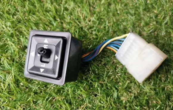 Nissan Patrol Y60 Wing mirror control module 2842