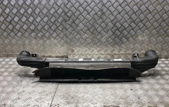 Intercooler radiator
