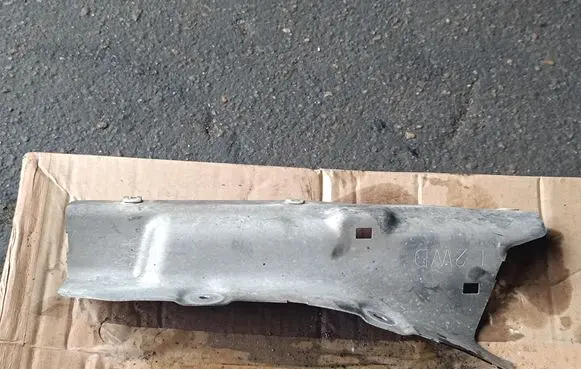Heat shield in engine bay