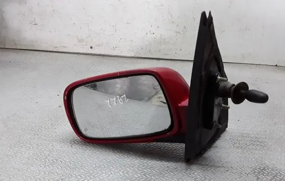 Manual wing mirror