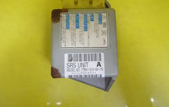 Honda Civic Airbag control unit/module 77960S03G81M2