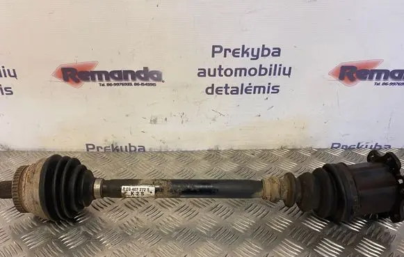 Audi A4 S4 B6 8E 8H Front driveshaft 8E0407272S