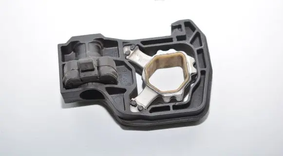 BMW 5 F10 F11 Radiator support slam panel bracket 7575247
