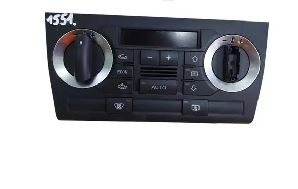 Audi A3 S3 8P Climate control unit 8P0820043AG A2C53242446
