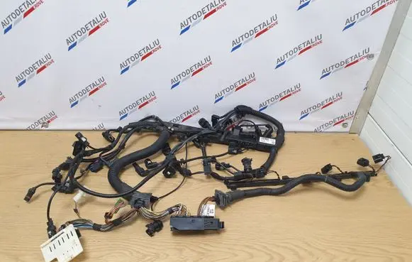 BMW 3 F30 F35 F31 Engine installation wiring loom 8519825 8510274