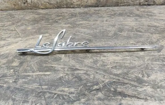 Buick LeSabre Fender model badge letters KB22808 4493241