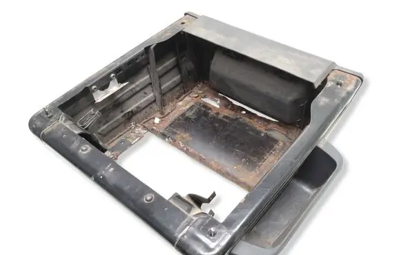 Volkswagen Transporter - Caravelle T5 Driver seat console base 167208 7H0881697B
