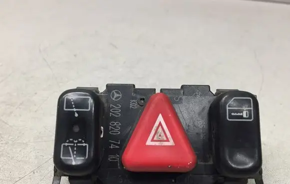 Mercedes-Benz C W202 Hazard light switch 2028207410
