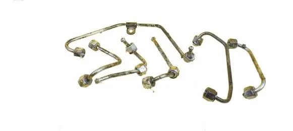 Opel Astra K Fuel injector supply line/pipe B16DTH