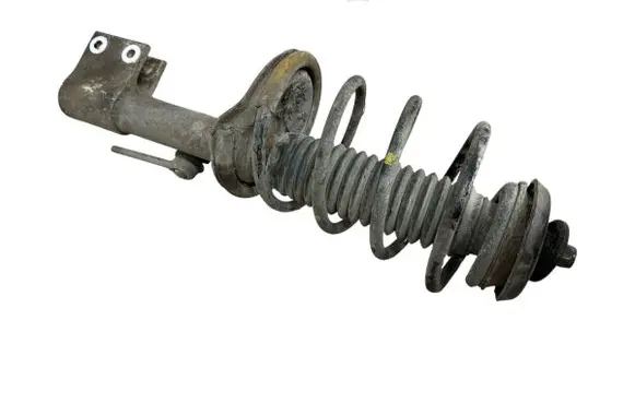 Citroen C4 I Front shock absorber with coil spring