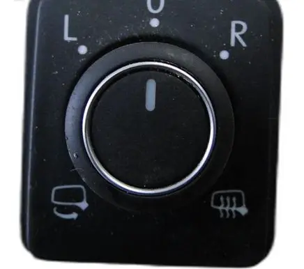 Volkswagen PASSAT B8 Other switches/knobs/shifts 