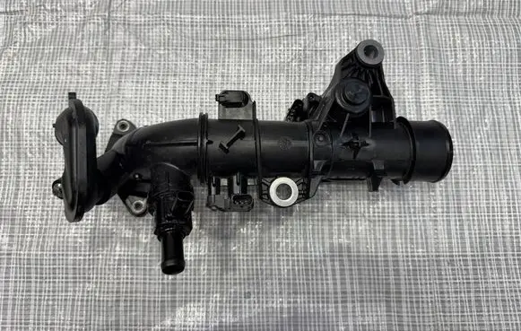 Renault Kangoo II Air intake hose/pipe 165767444R