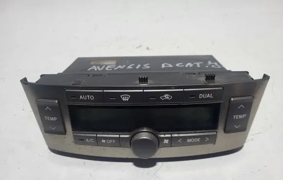 Toyota Avensis T250 Climate control unit 5590005200 MB1465703620