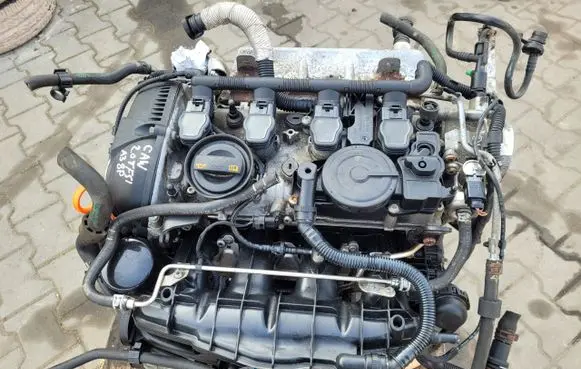 Volkswagen Eos Engine CAW