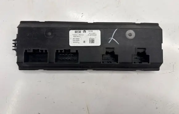 Chrysler Pacifica Seat control module 68321862AC 68159390AD 68321862AA