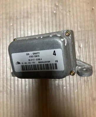 Nissan Pathfinder R51 ESP acceleration yaw rate sensor 47931EA010 B5D4L2243H 06211701894