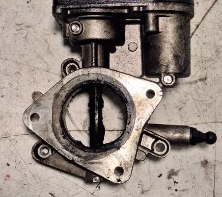 Opel Insignia A Throttle valve 50569200 55564164