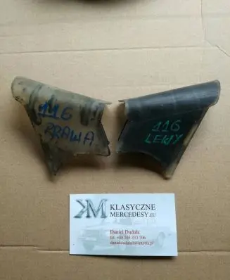 Mercedes-Benz 280 450 W116 Steering tie rod boot 1166830436