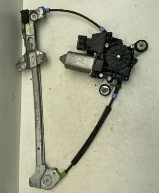 Rear door window regulator motor