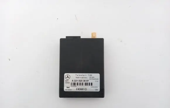 Mercedes-Benz E W212 Auxiliary heating control unit/module A2218203897