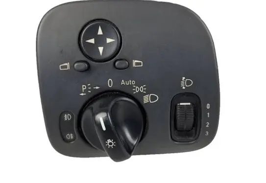 Mercedes-Benz C W203 Light switch A2035450604
