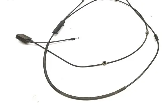 BMW 2 F46 Engine bonnet/hood lock release cable 7300571 6258D11D