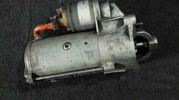 Renault Espace IV Starter motor D7R49 200331251