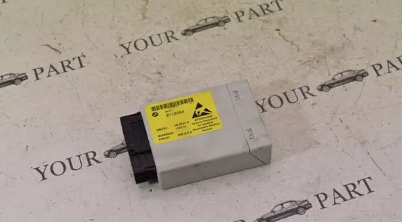 BMW 5 E60 E61 Center console control module 9113064