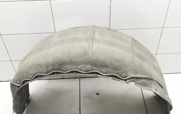 Volvo V70 Rear arch fender liner splash guards Tew000841 Y285