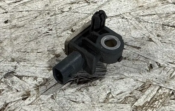 Airbag deployment crash/impact sensor
