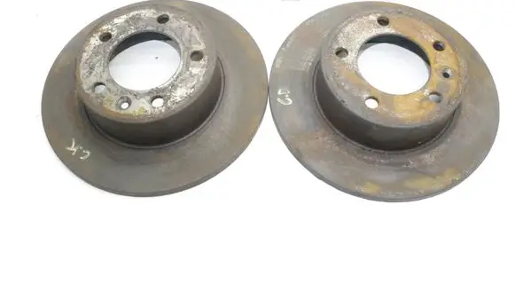 Opel Movano B Rear brake disc