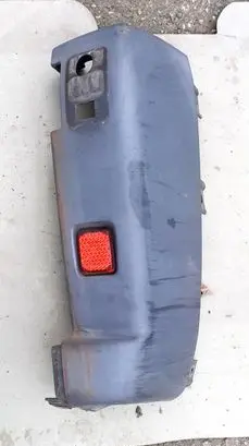 Citroen Jumper Rear bumper corner part panel trim 1305761070