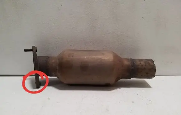 Ford Galaxy Catalyst/FAP/DPF particulate filter DS735F297HD