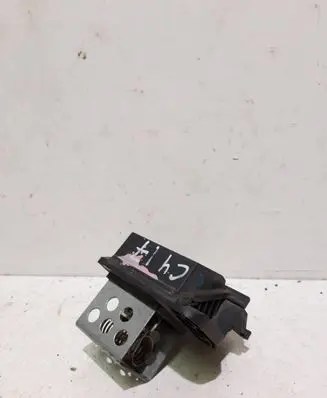 Citroen C4 II Heater blower motor/fan resistor 9673999980 F21820130351