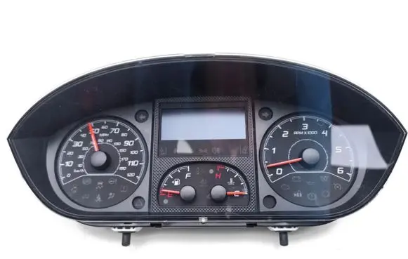 Peugeot Boxer Speedometer (instrument cluster) 1394436080