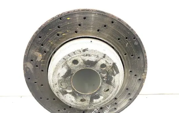 BMW M3 e92 Rear brake disc 2283803