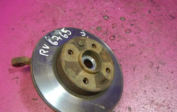 Fiat Seicento/600 Front wheel hub spindle knuckle