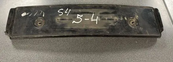 Audi 100 S4 C4 Number plate surrounds holder frame 4A0807287