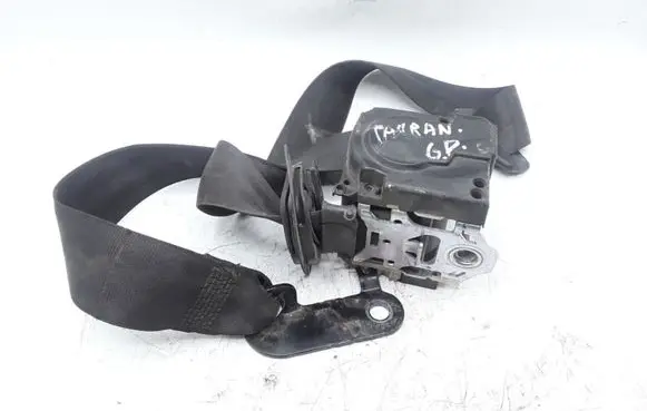 Volkswagen Touran I Rear seatbelt 1T0857806B 33036388 TRW33036388