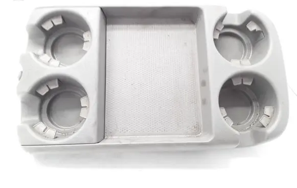 Cup holder front