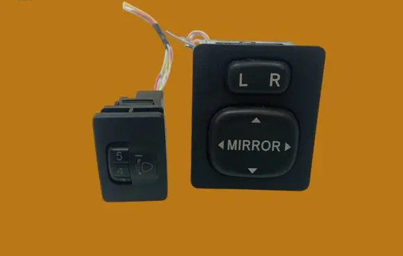 Toyota Yaris Wing mirror switch 183574
