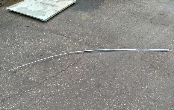 Renault Espace V (RFC) Roof trim bar molding cover 738538687R