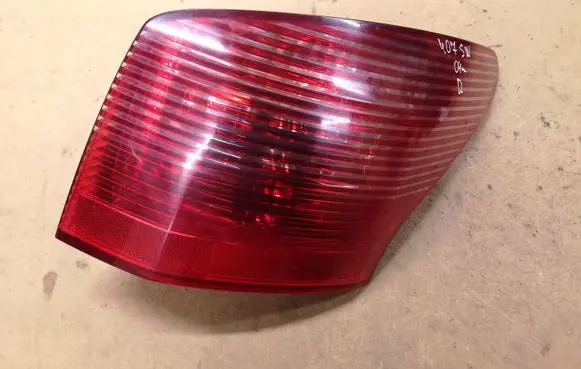 Peugeot 407 Rear/tail lights