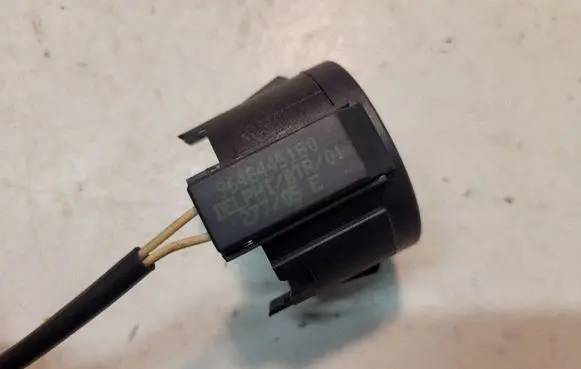Peugeot 407 Immobiliser reader (aerial) 9648445180