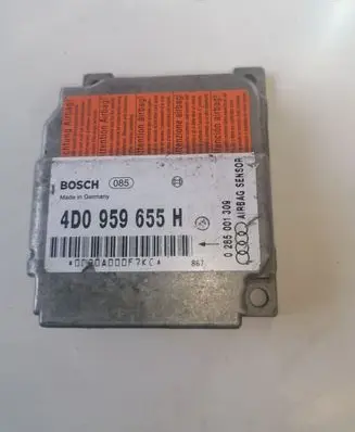 Audi A8 S8 D2 4D Airbag control unit/module 4D0959655H