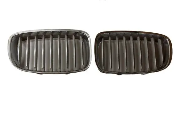 BMW 5 GT F07 Front bumper upper radiator grill 7200170 7200169 51137200170