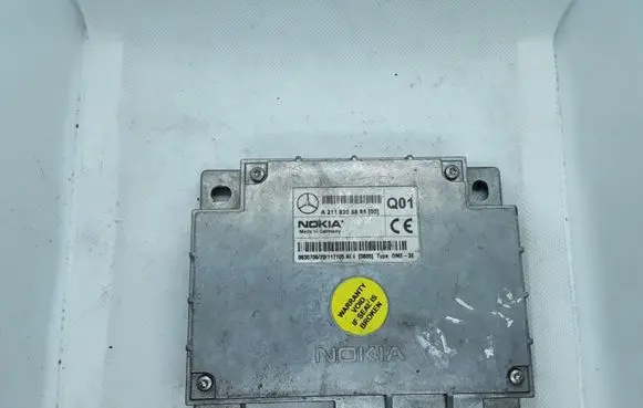 Mercedes-Benz E W211 Phone control unit/module A2118205885