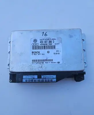 Audi A6 S6 C5 4B ESP (stability system) control unit 4D0907389D 0265109461 DKCT12010218